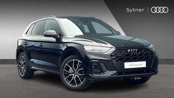 Audi Q5 40 TDI Quattro Black Edition 5dr S Tronic