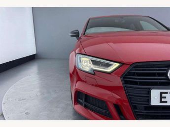 Audi A3 Saloon 1.5 TFSI Black Edition 4dr S Tronic