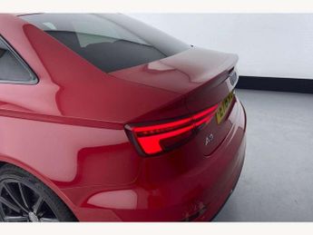 Audi A3 Saloon 1.5 TFSI Black Edition 4dr S Tronic