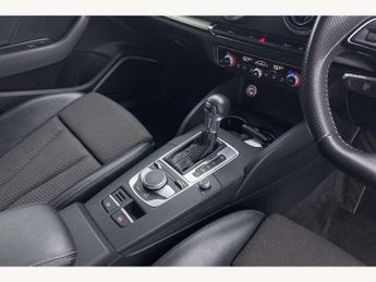Audi A3 Saloon 1.5 TFSI Black Edition 4dr S Tronic