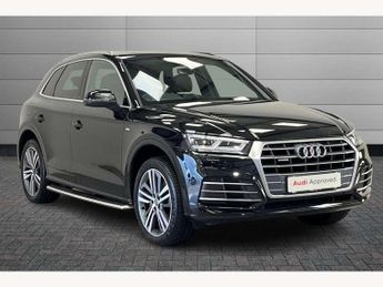 Audi Q5 2.0 TDI Quattro S Line 5dr S Tronic