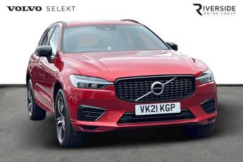 Volvo XC60 2.0 T6 Recharge PHEV R DESIGN 5dr AWD Auto
