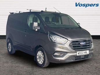 Ford Transit 2.0 EcoBlue 130ps Low Roof Limited Van