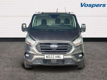 Ford Transit Custom 2.0 EcoBlue 130ps Low Roof Limited Van