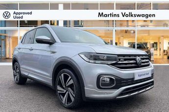 Volkswagen T-Cross 1.0 TSI 110 R-Line 5dr DSG