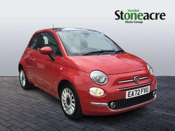 Fiat 500 1.0 Mild Hybrid Dolcevita [Part Leather] 3dr