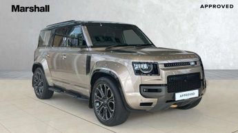 Land Rover Defender Octa 4.4 P635 Octa 110 5dr Auto