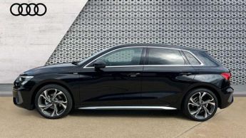Audi A3 30 TFSI S Line 5dr S Tronic