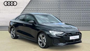 Audi A3 Saloon 35 TFSI Black Edition 4dr S Tronic