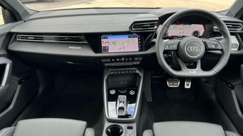 Audi A3 Saloon 35 TFSI Black Edition 4dr S Tronic