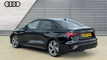 Audi A3 Saloon 35 TFSI Black Edition 4dr S Tronic