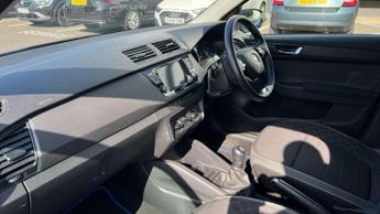 Skoda Fabia 1.0 MPI SE 5dr