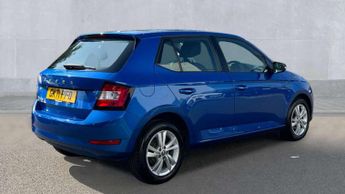 Skoda Fabia 1.0 MPI SE 5dr