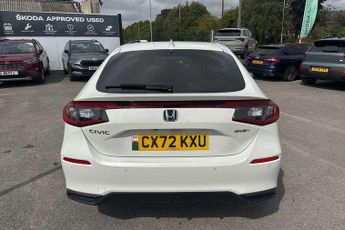 Honda Civic 2.0 eHEV Sport 5dr CVT