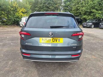 Skoda Karoq 1.5 TSI Sport Line 4x4 5dr DSG