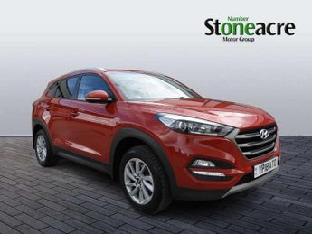 Hyundai Tucson 1.6 GDi Blue Drive SE 5dr 2WD