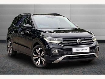 Volkswagen T-Cross 1.0 TSI 110 Black Edition 5dr
