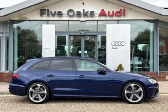 Audi S4 S4 TDI Quattro Black Edition 5dr Tiptronic