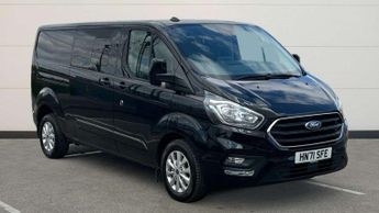 Ford Transit 2.0 EcoBlue 185ps Low Roof D/Cab Limited Van Auto