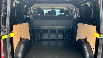 Ford Transit Custom 2.0 EcoBlue 185ps Low Roof D/Cab Limited Van Auto