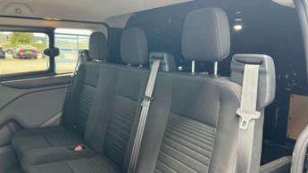 Ford Transit Custom 2.0 EcoBlue 185ps Low Roof D/Cab Limited Van Auto