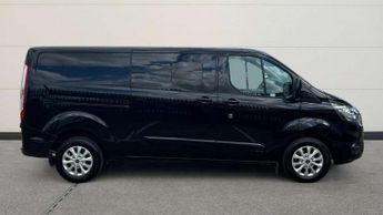 Ford Transit Custom 2.0 EcoBlue 185ps Low Roof D/Cab Limited Van Auto