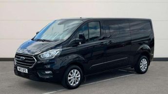 Ford Transit Custom 2.0 EcoBlue 185ps Low Roof D/Cab Limited Van Auto