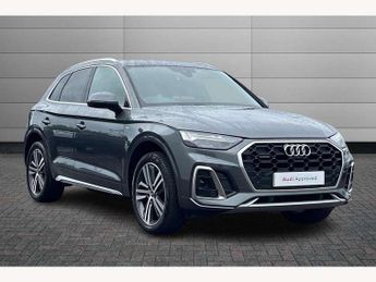 Audi Q5 40 TDI Quattro S Line 5dr S Tronic