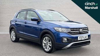 Volkswagen T-Cross 1.0 TSI SE 5dr