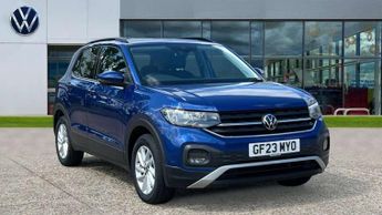 Volkswagen T-Cross 1.0 TSI 110 SE Edition 5dr DSG