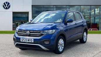 Volkswagen T-Cross 1.0 TSI 110 SE Edition 5dr DSG