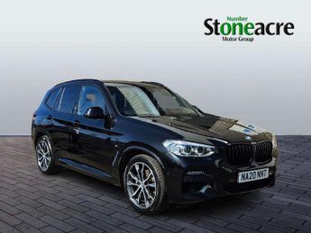 BMW X3 xDrive20d M Sport 5dr Step Auto