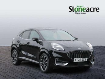 Ford Puma 1.0 EcoBoost Hybrid mHEV 155 ST-Line Vignale 5dr