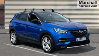 Vauxhall Grandland 1.2 Turbo Griffin 5dr