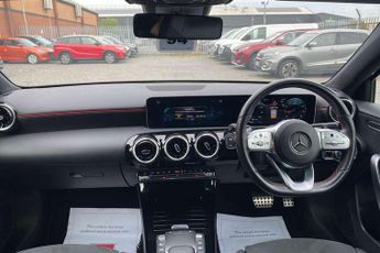 Mercedes-Benz A-Class A180 AMG Line Executive 5dr Auto