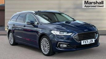 Ford Mondeo 2.0 Hybrid Titanium Edition 5dr Auto