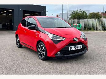 Toyota Aygo 1.0 VVT-i X-Trend TSS 5dr x-shift