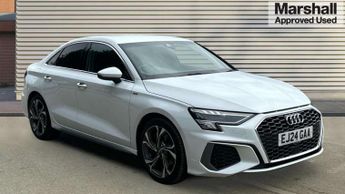 Audi A3 35 TFSI S Line 4dr S Tronic