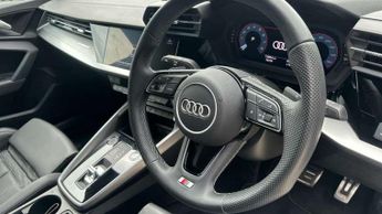 Audi A3 Saloon 35 TFSI S Line 4dr S Tronic
