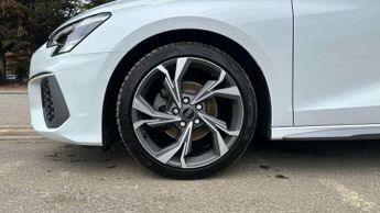 Audi A3 Saloon 35 TFSI S Line 4dr S Tronic