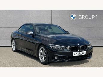BMW 420 420i M Sport 2dr Auto [Professional Media]