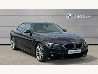 BMW 430 430d M Sport 2dr Auto [Professional Media]