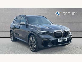 BMW M5 xDrive M50d 5dr Auto
