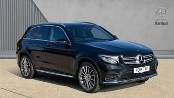 Mercedes GLC GLC 250d 4Matic AMG Line Prem Plus 5dr 9G-Tronic