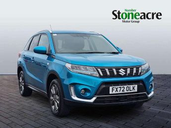 Suzuki Grand Vitara 1.4 Boosterjet 48V Hybrid SZ-T 5dr
