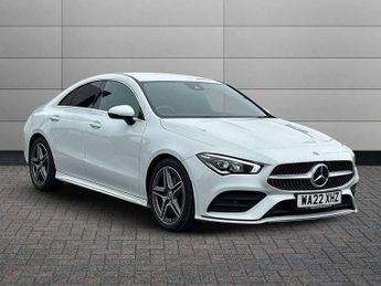 Mercedes CLA CLA 200 AMG Line 4dr Tip Auto