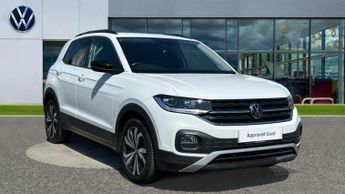 Volkswagen T-Cross 1.0 TSI 110 Black Edition 5dr