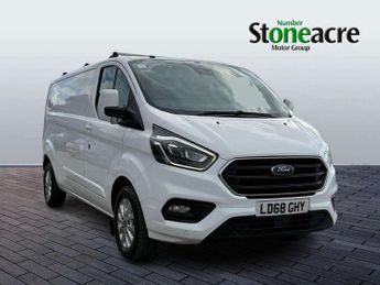 Ford Transit Custom 2.0 EcoBlue 170ps Low Roof Limited Van
