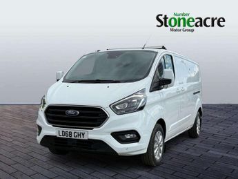 Ford Transit Custom 2.0 EcoBlue 170ps Low Roof Limited Van