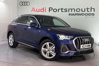 Audi Q3 45 TFSI e S Line 5dr S Tronic